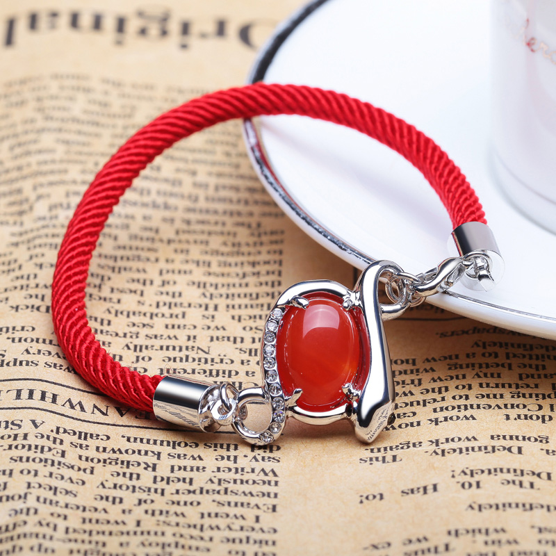 主图IMG_8577Red rope Bracelet