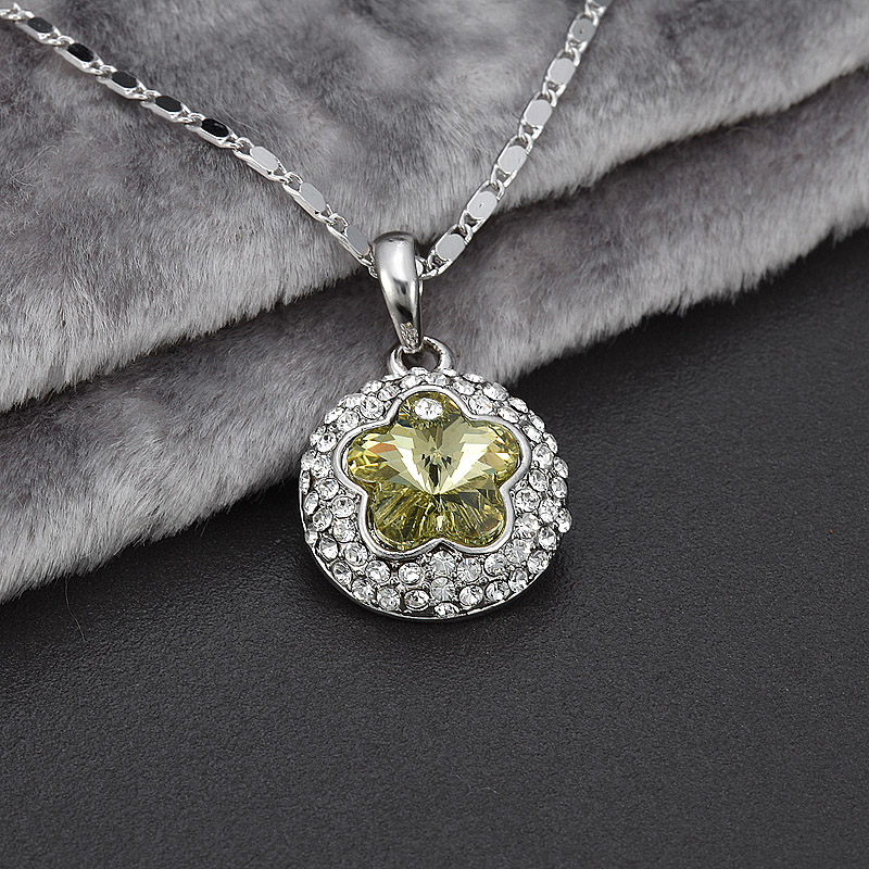 KLPW010813璀璨星空-6Sakura Pendant 