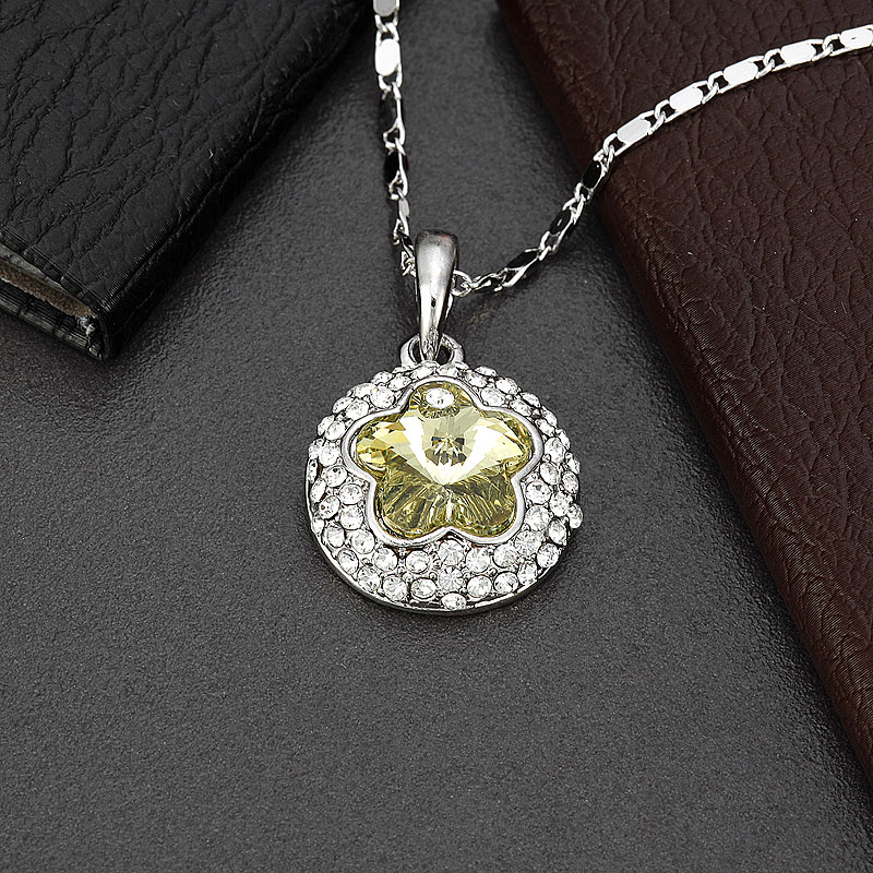 KLPW010813璀璨星空-4Sakura Pendant 