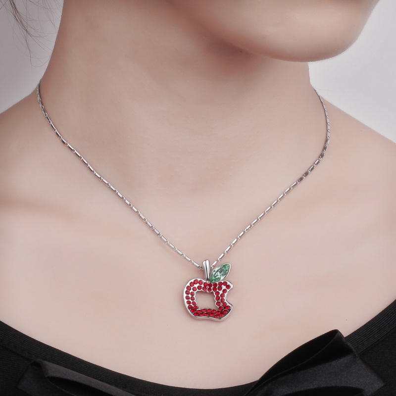 MDEXL00013爱情果-红色-6Love Fruit Pendent 