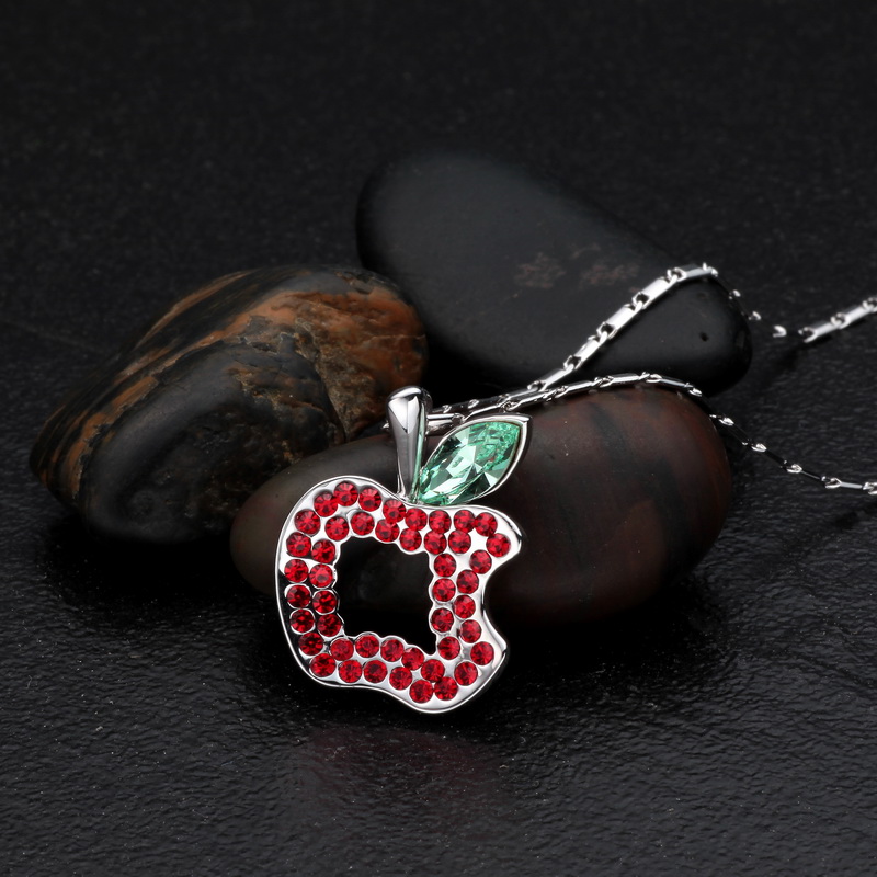 MDEXL00013爱情果-红色-3Love Fruit Pendent 