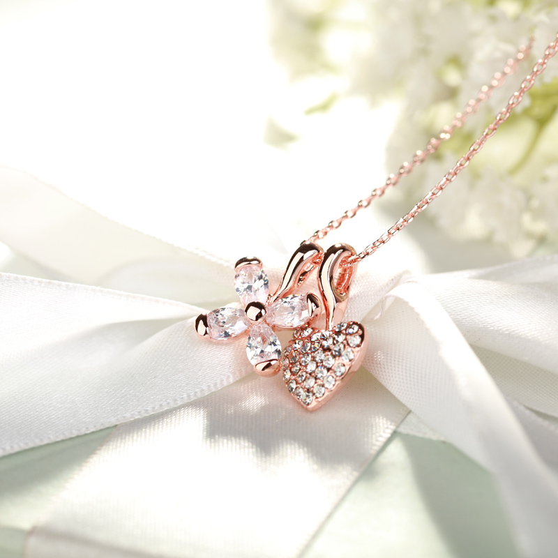 8In my heart Pendant