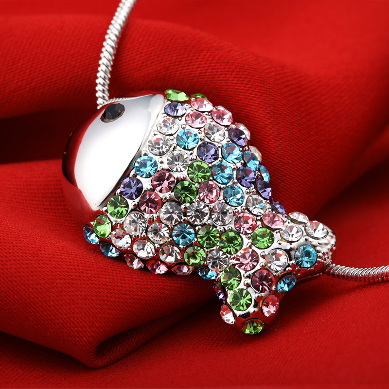 001Clownfish Pendant