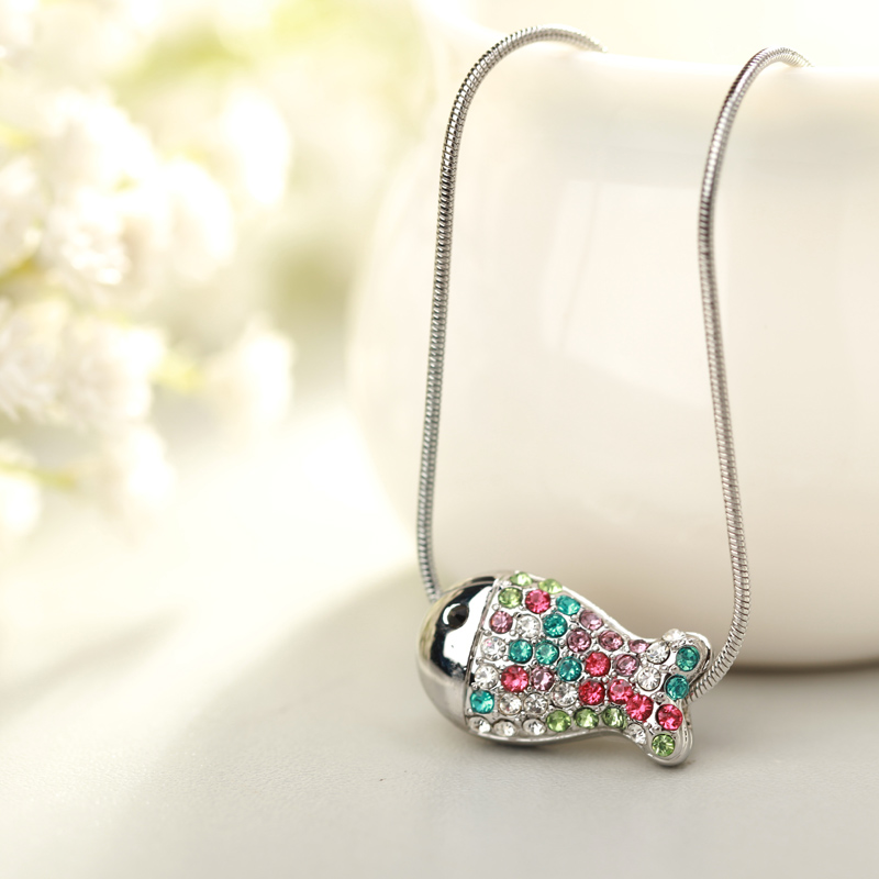 MDEXL00024-七彩小丑鱼3Clownfish Pendant