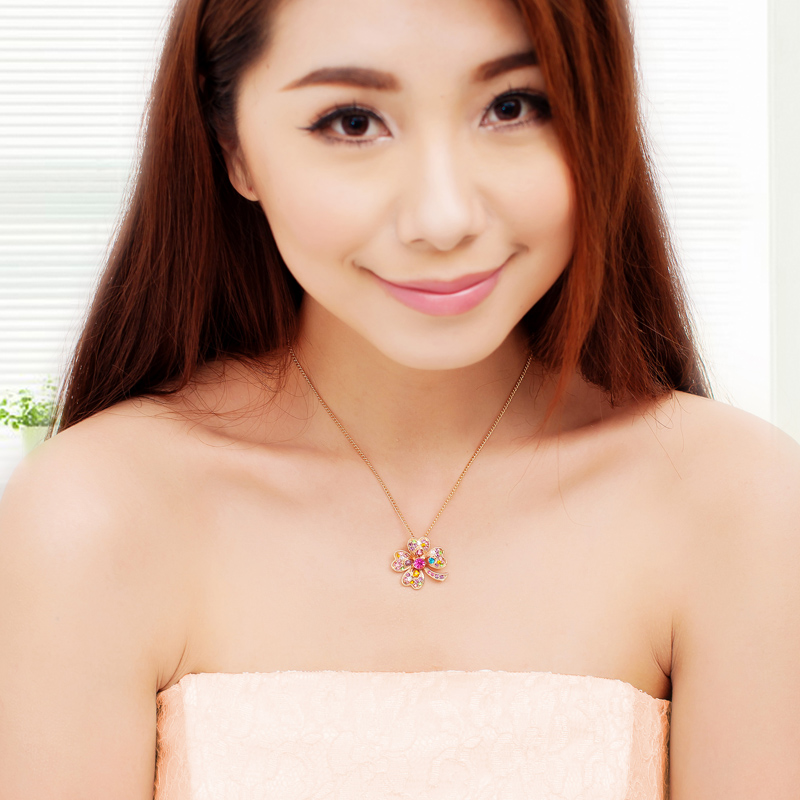 IMG_2494 副本Clover Pendant