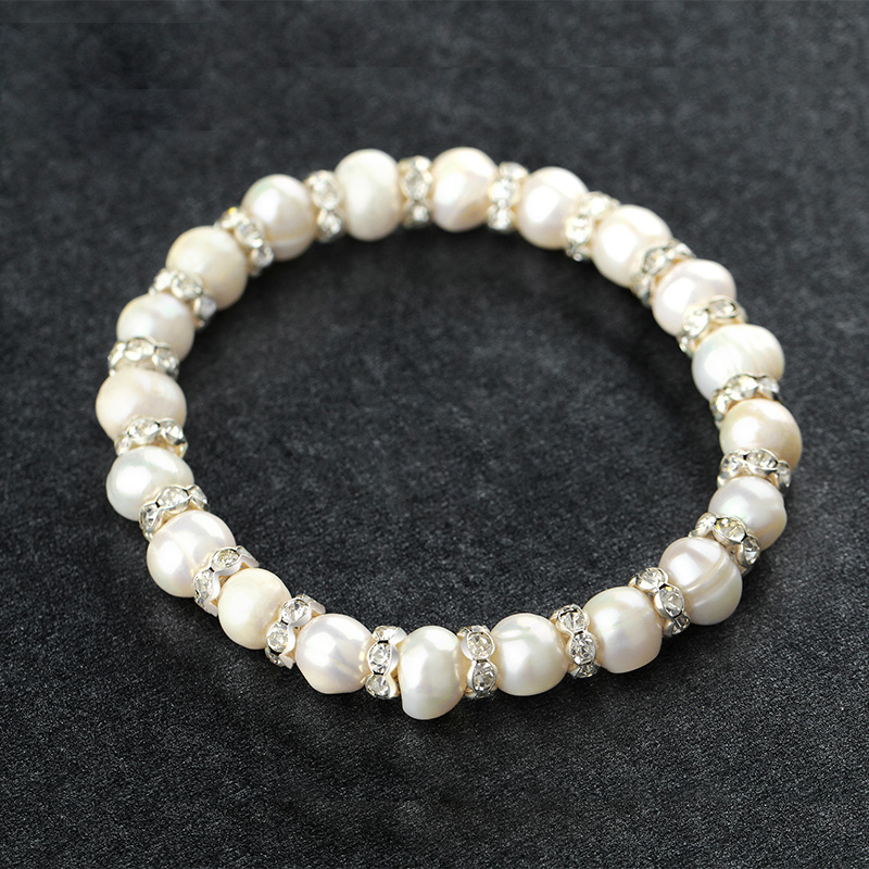 1223Magic Pearl Bracelet