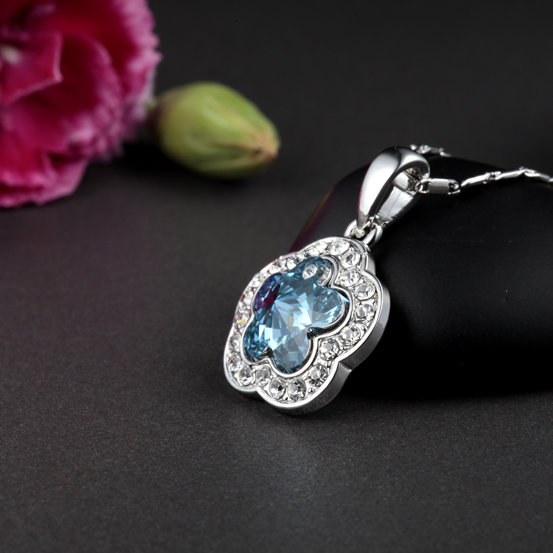 MDEXL00027-樱花情-蓝5Sakura Pendant