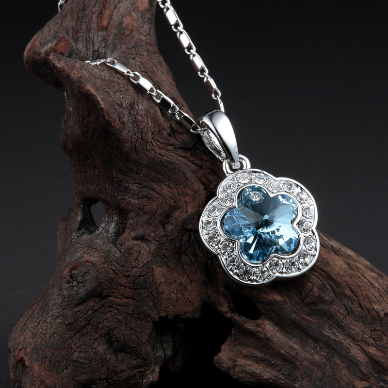 MDEXL00027-樱花情-蓝4Sakura Pendant