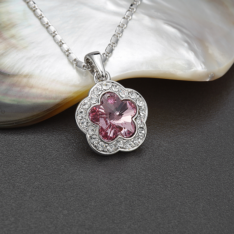 MDEXL00027-樱花情-粉2Sakura Pendant