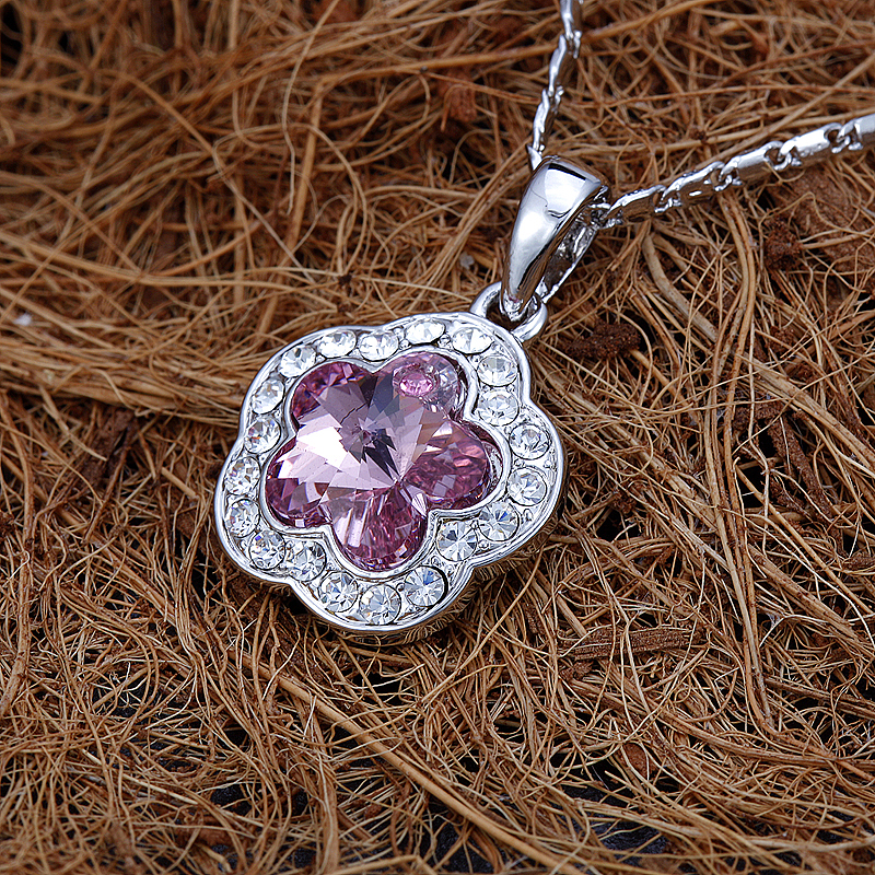 MDEXL00027-樱花情-粉3Sakura Pendant