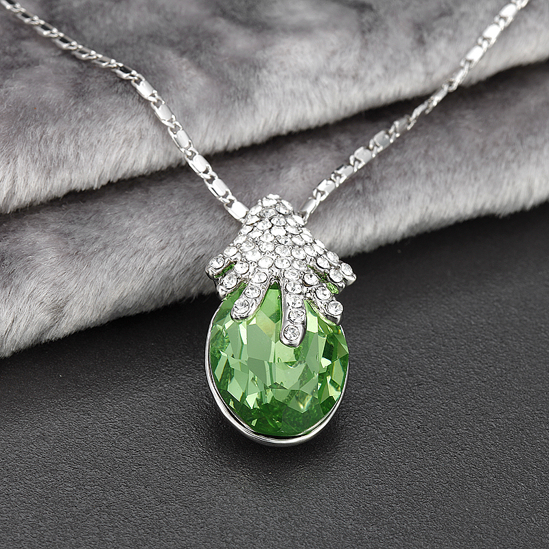 MDEXL00028-绿意6The Greenest Pendant