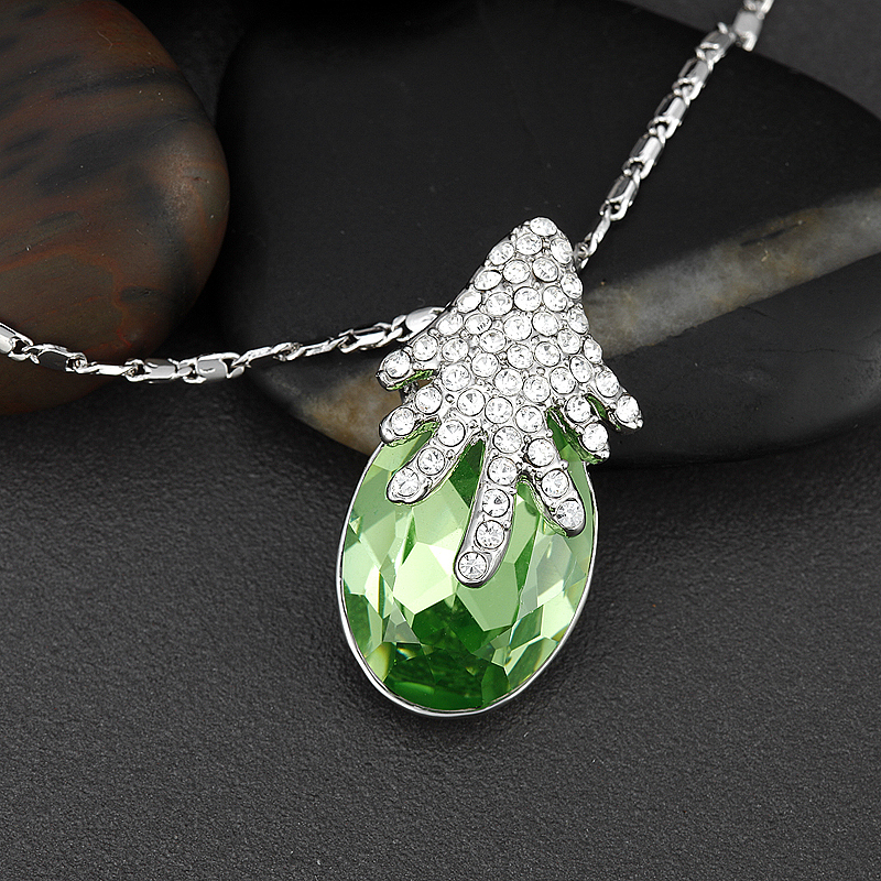 MDEXL00028-绿意2The Greenest Pendant