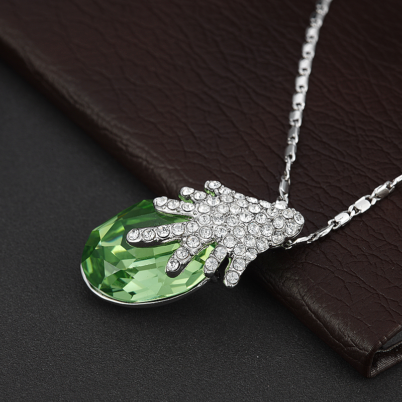 MDEXL00028-绿意3The Greenest Pendant