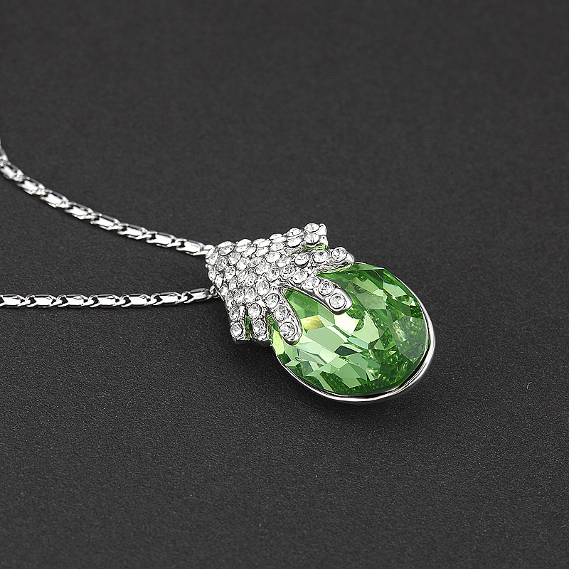 MDEXL00028-绿意4The Greenest Pendant