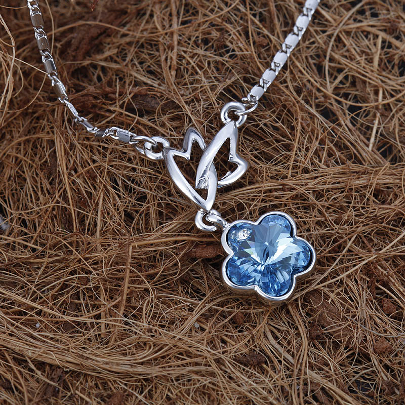 007Butterflies Pendant
