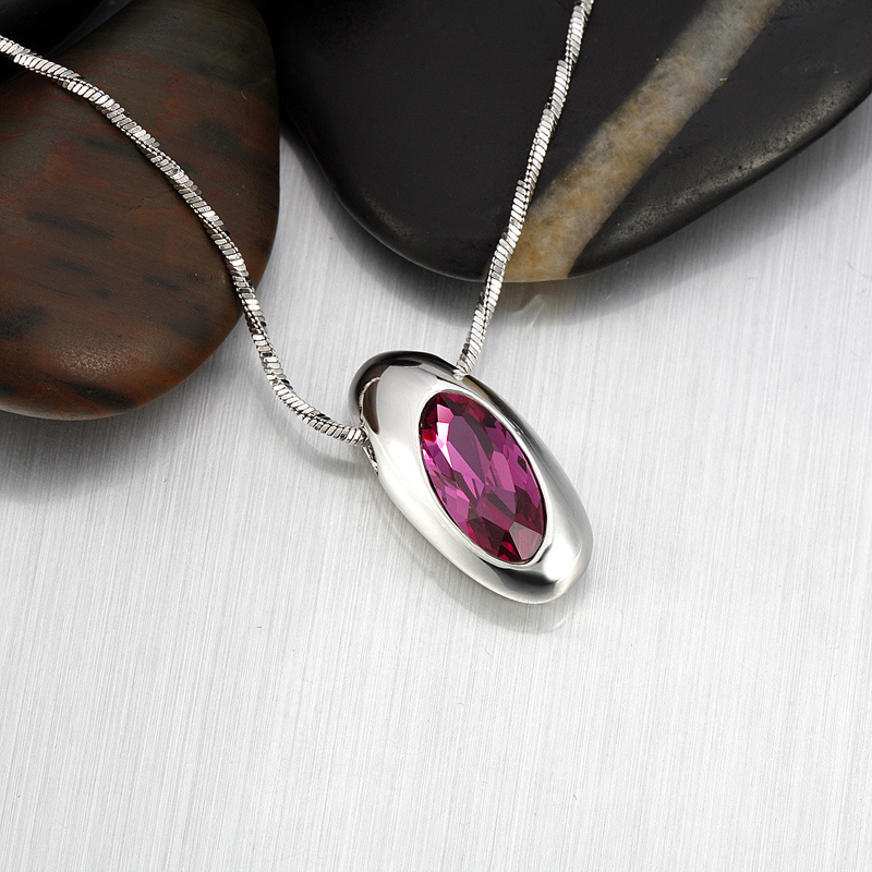 004Jequirity Pendant