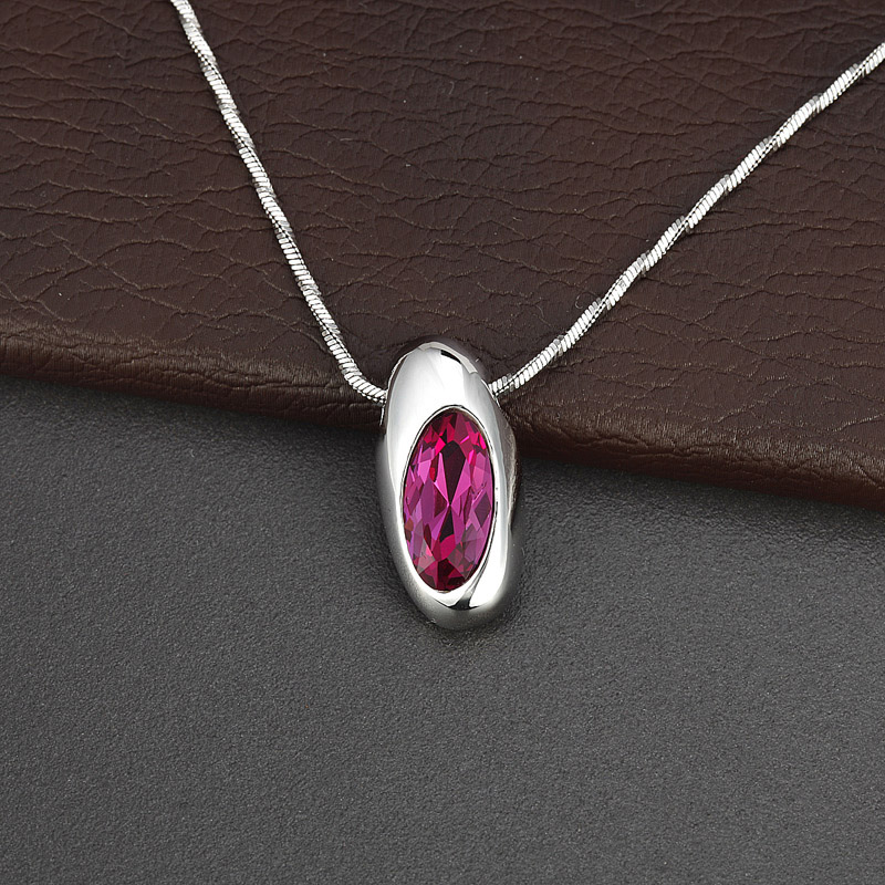001Jequirity Pendant
