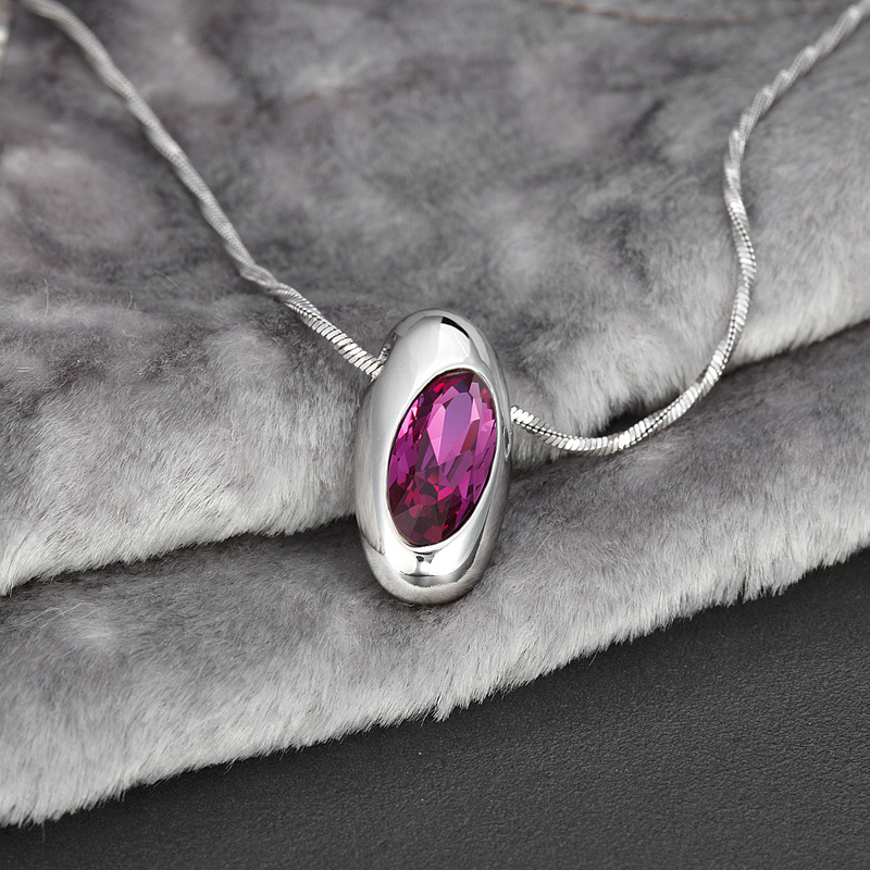 002Jequirity Pendant