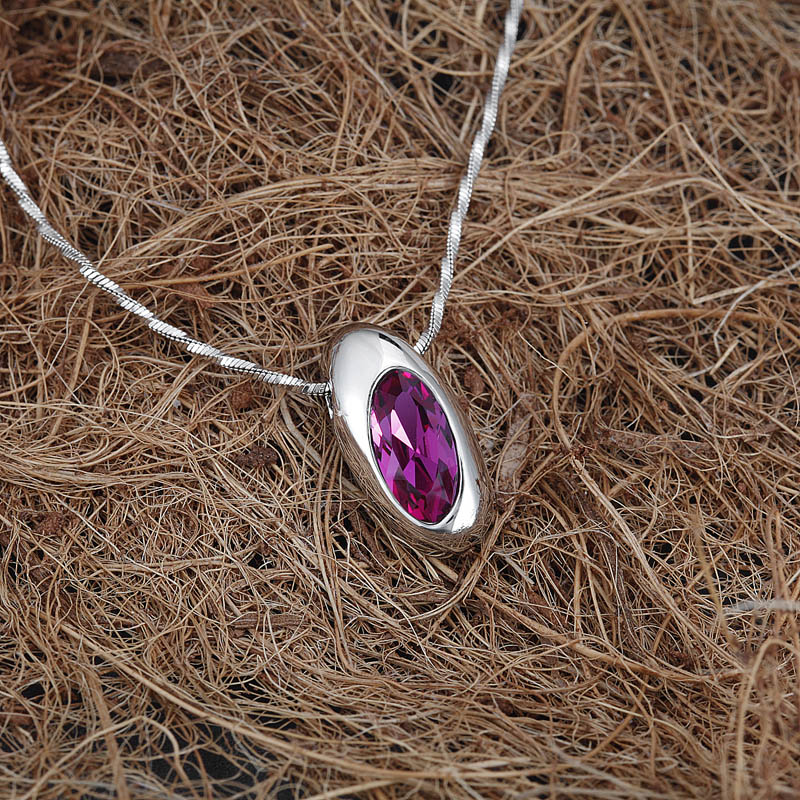 003Jequirity Pendant