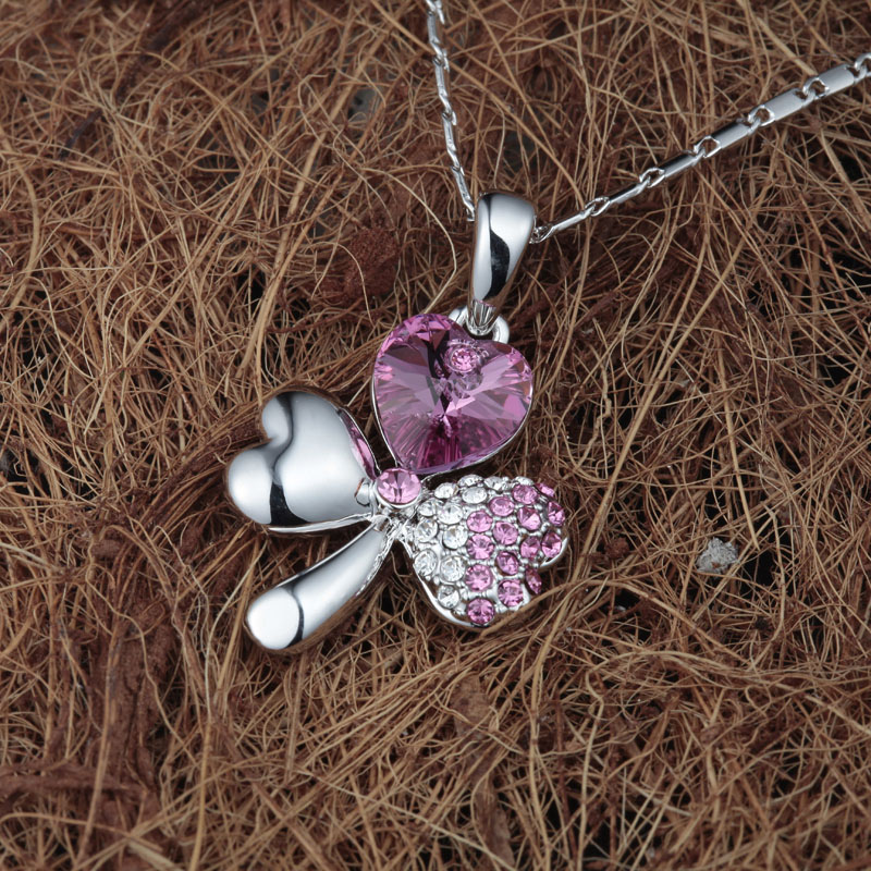 003Clover Pendant