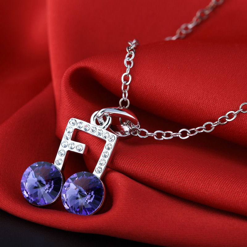 003Happy Note Pendant