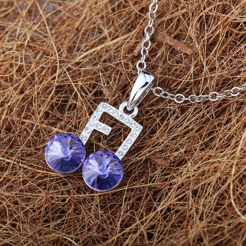 001Happy Note Pendant