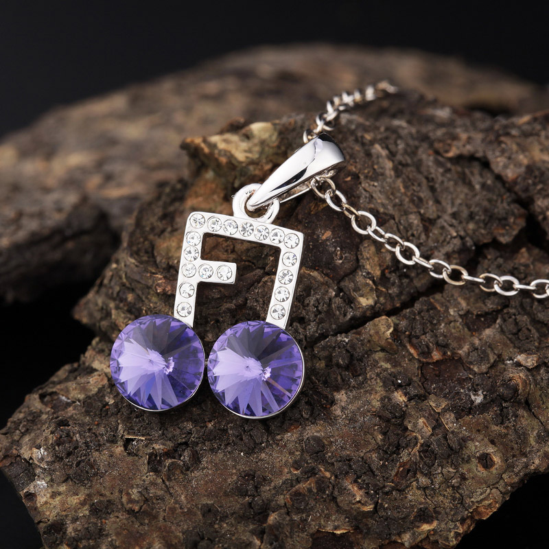 002Happy Note Pendant