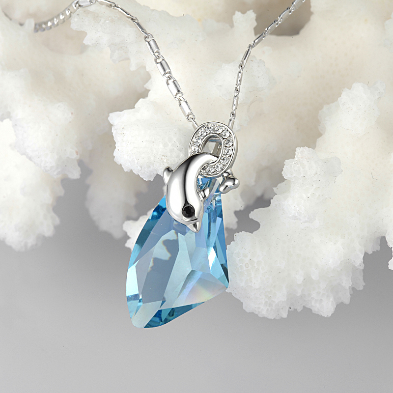 002Dolphin Pendant
