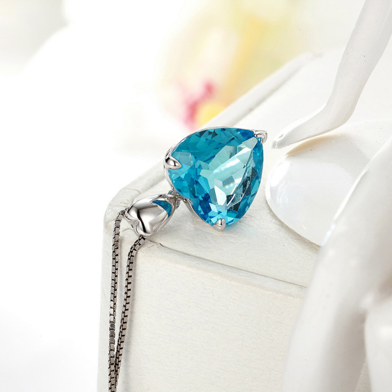 3Heart Ocean Pendant