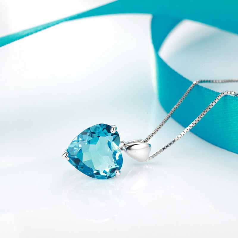 2Heart Ocean Pendant