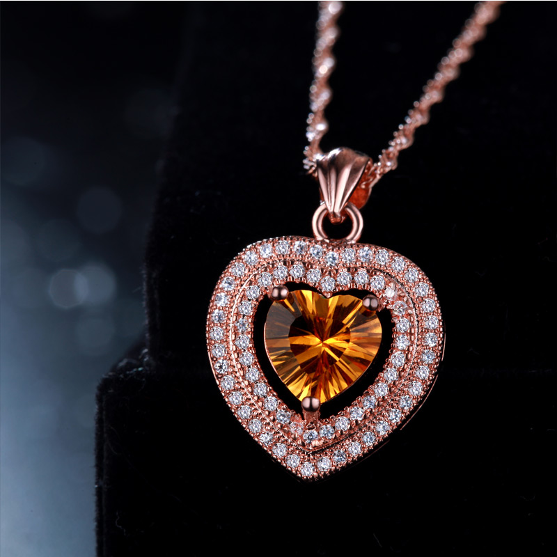 02Heart Pendant