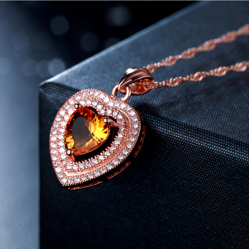 01Heart Pendant