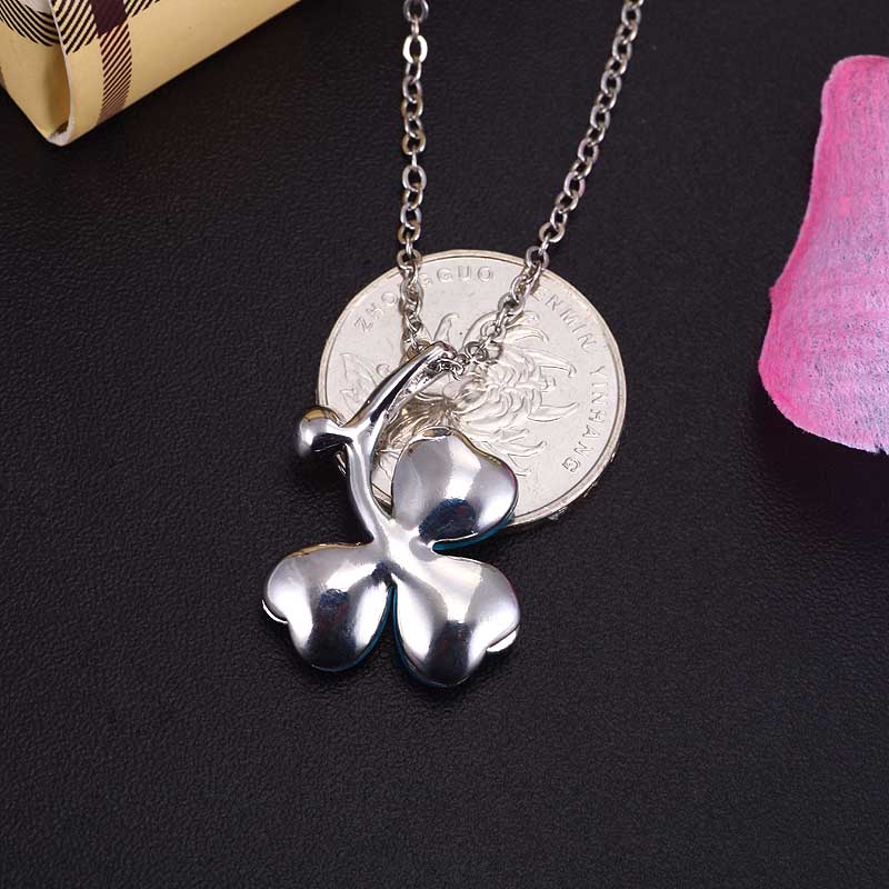 MDEXL00040叶的思念5Leaf Pendant