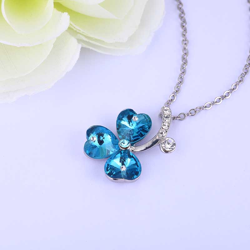 MDEXL00040叶的思念2Leaf Pendant