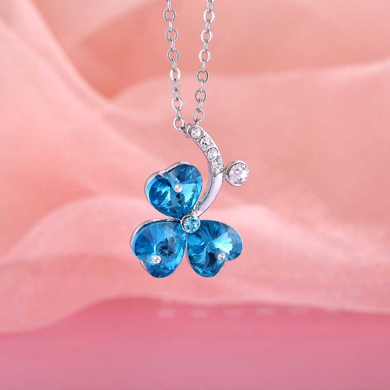 MDEXL00040叶的思念3Leaf Pendant