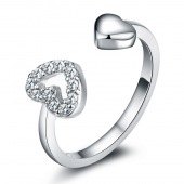 Heart to heart Ring