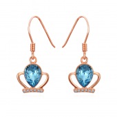 Crown Earrings