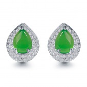 Silver Drop Earrings