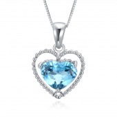 Heart Ocean Pendant