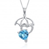 Topaz Pendant