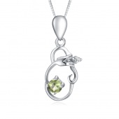 Olive pendant