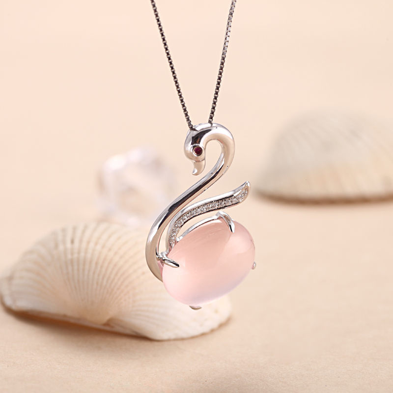 800x800-2Sweet swan pendant
