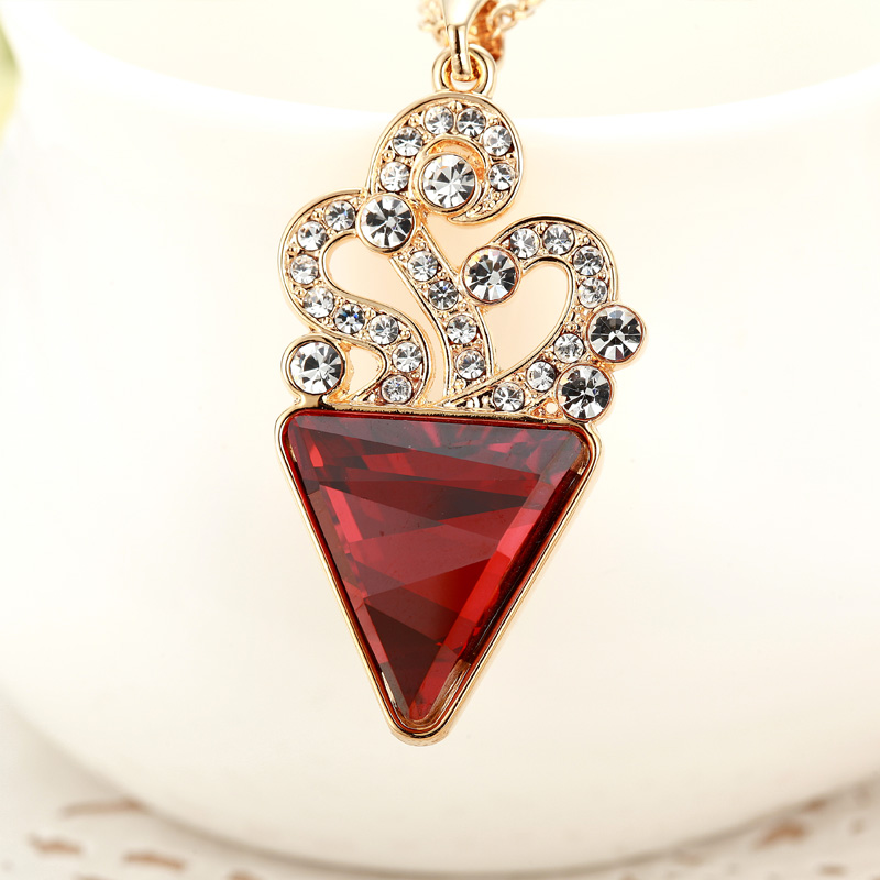 9Folwer Pendant