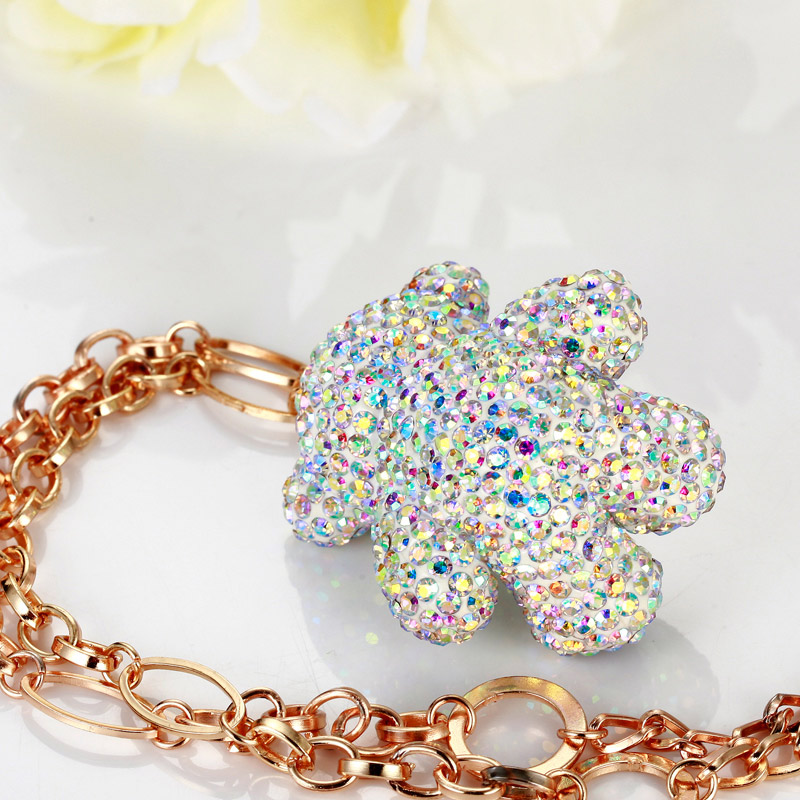 MDEXL00049香巴拉泰迪熊毛衣链-6Teddy bear Pendant