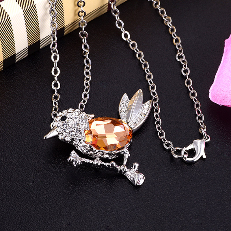 56Elvish Bird Pendant