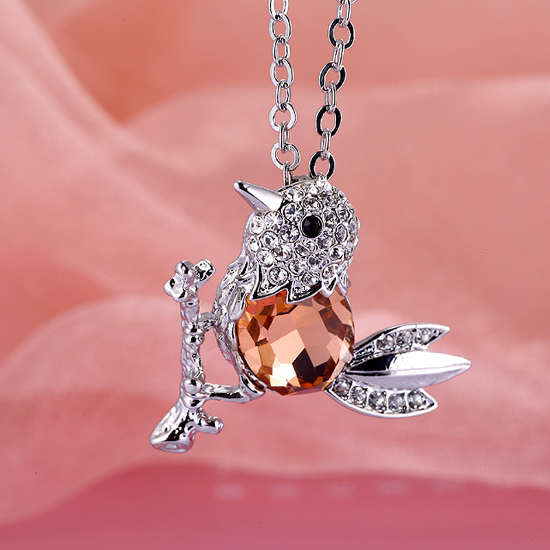 63Elvish Bird Pendant