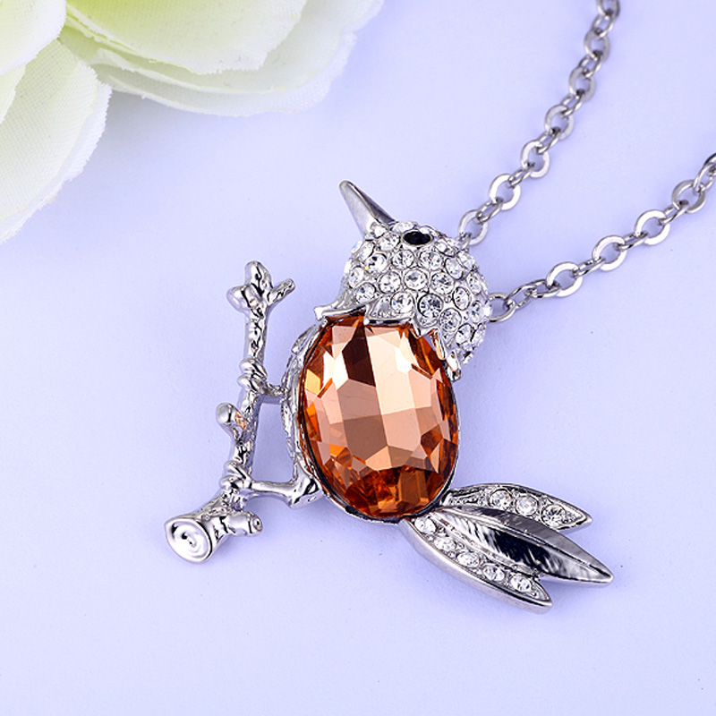 81Elvish Bird Pendant