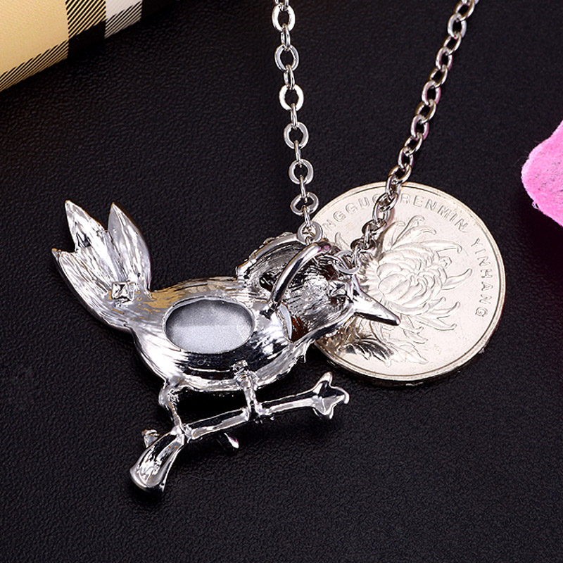 23Elvish Bird Pendant