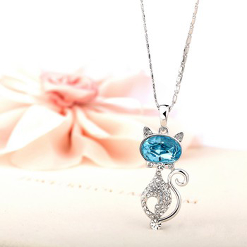 1-800Princess Cat Pendant 
