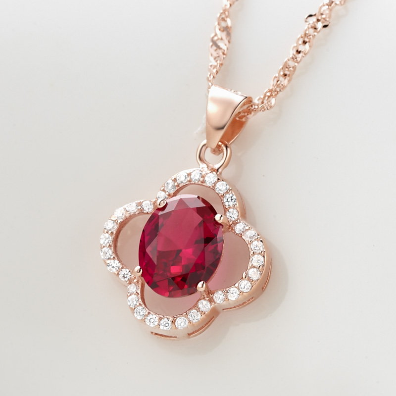 5Lucky clover Pendant